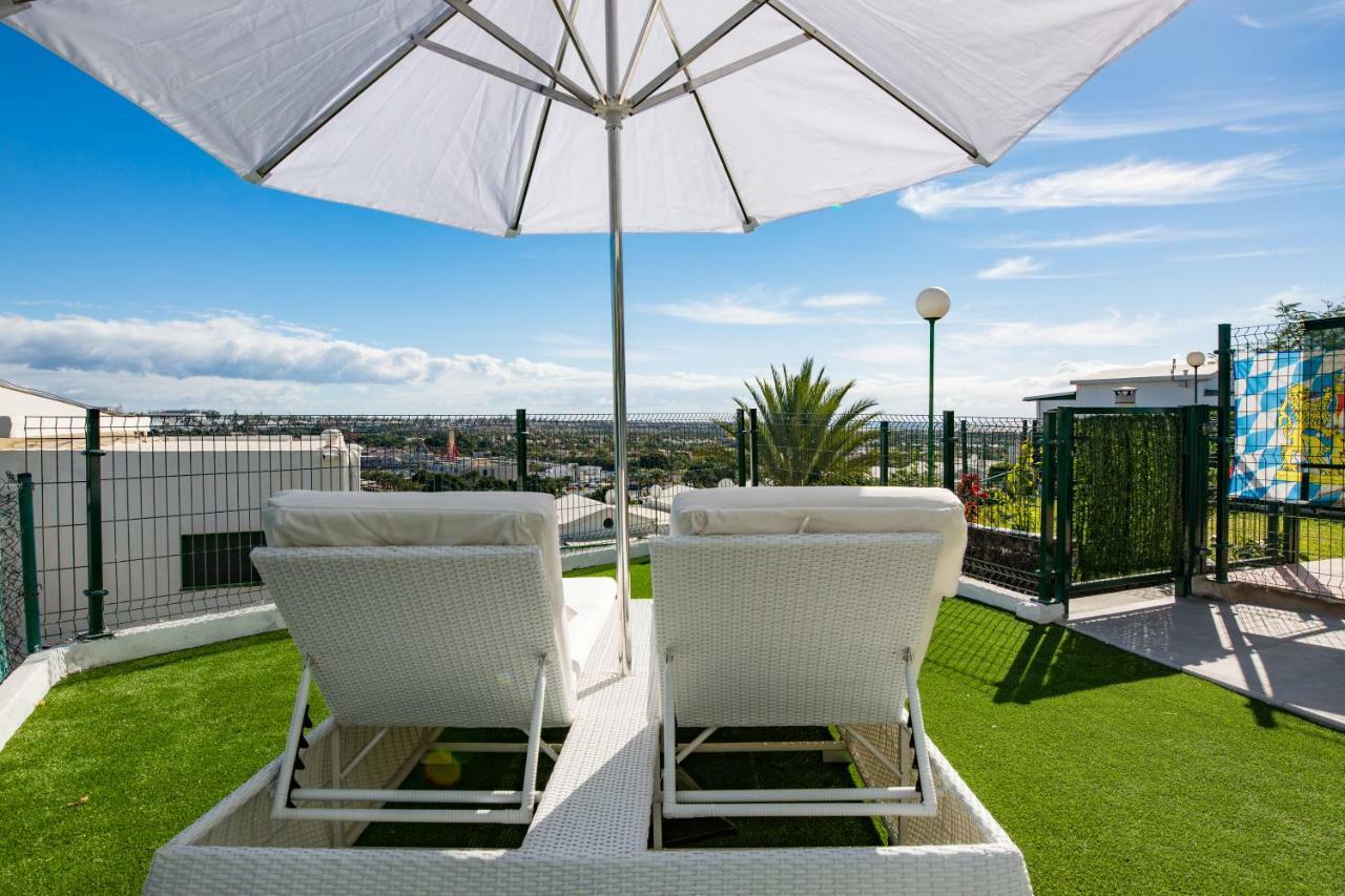 Bungalow Con Gran Terraza Con Vistas Maspalomas  Exterior photo